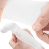 Finger Bandage Tubular Bandage Dressings Finger Cots White Finger Stall Cotton Finger Support Splint for Work Kitchen Finger Protection