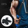 1 Pair Anti-Slip Silicone Workout Grips Men Women Hand Palm Protection Weight Lifting Dumbbell Deadlift Pull-Up Grippers Gym Training Exercise