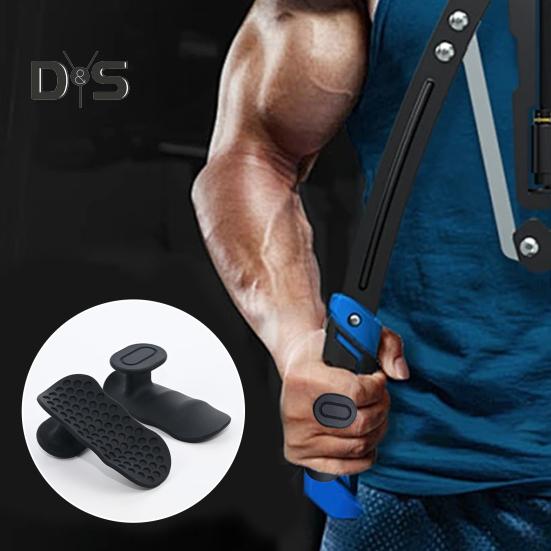 1 пара противоскользящих силиконовых захватов для тренировок для мужчин и женщин, защита ладоней для поднятия тяжестей, тяга гантелей, подтягивания, захваты для тренировок в спортзале