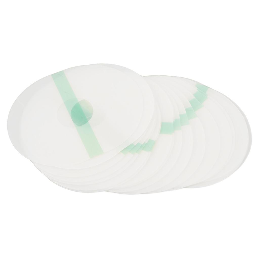 20 шт. Водонепроницаемые чехлы для датчиков Прозрачные Нескользящие Портативные Клейкие Пластыри для Датчиков для Водных Видов Спорта