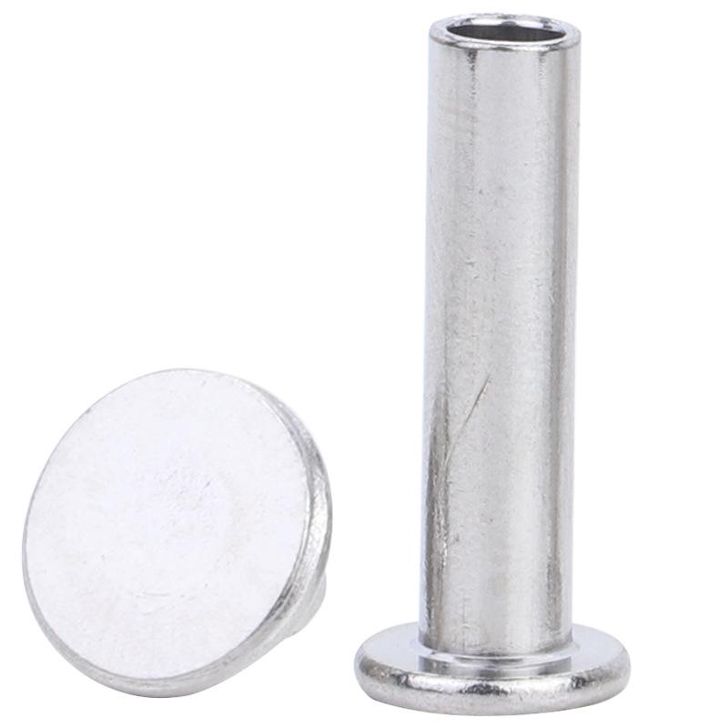 Винты с плоской головкой и заклепки-заклепки из нержавеющей стали 304, 4 мм/5 мм