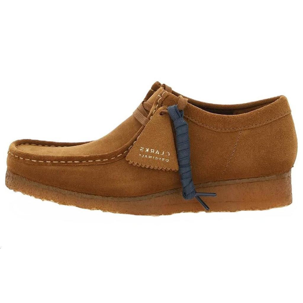 Clarks Wallabee 'Cola' Мужские 26155518
