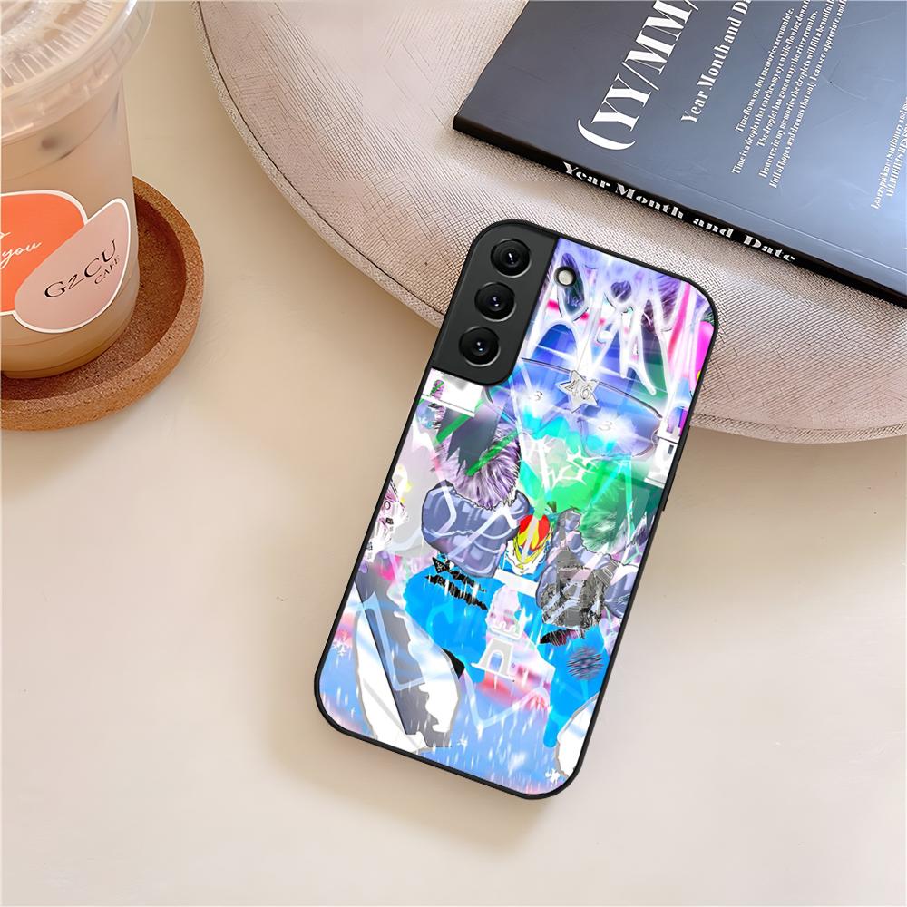 Чехол для телефона Rapper Bladee Cold Visions Стекло Для Samsung Galaxy S26 S25 S21 S22 S24 S23 S20 Ultra Fe Plus A16 A24 A55 A53 Coque