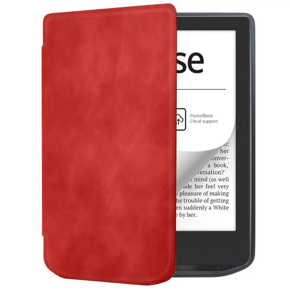 Мягкий ТПУ защитный чехол для электронной книги Pocketbook Verse/Verse Pro, ультратонкий чехол Filio для PB 629/634, чехол Funda с функцией автоматического пробуждения/сна