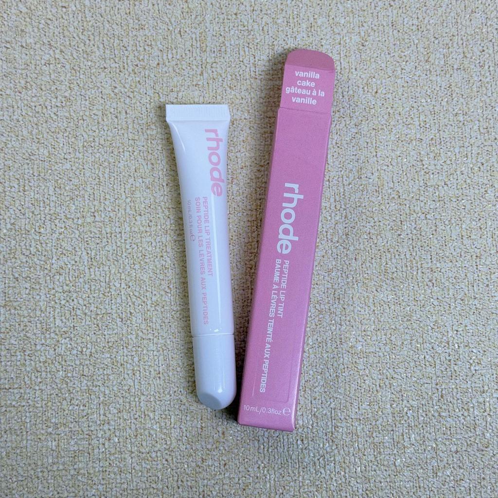 В наличии Rhode Малиновый оттенок Hailey Блеск-помада для губ