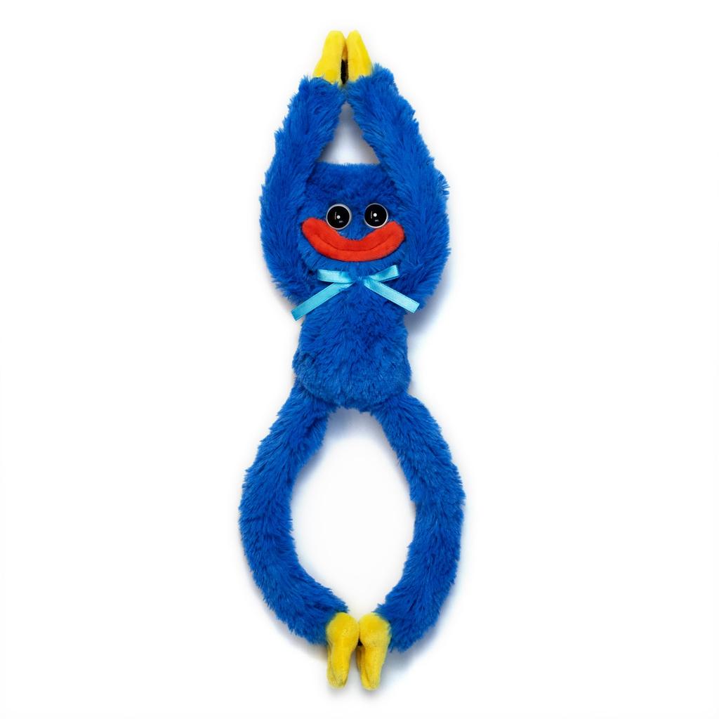 Плюшевая игрушка Poppy Playtime Huggy Wuggy - Коллекционная игрушка для всех возрастов (14" Улыбающийся Хагги Вагги)
