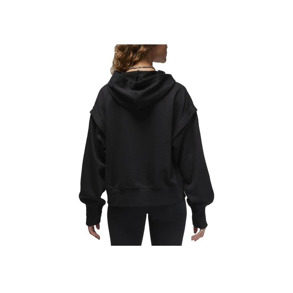 Jordan Худи с флисовой подкладкой Essentials Черный FB4610-010