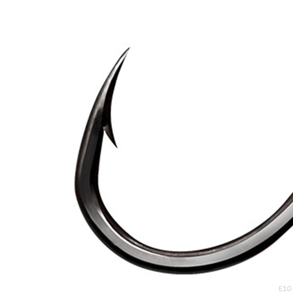 50 шт. Изогнутые крючки с зазубринами для сухой ловли форели