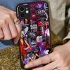 Чехол для телефона Singer O-Olivia GUTS R-RodrigoS Для IPhone 16 15 14 13 12 11 Pro Max Plus X XS MAX Черный Матовый Чехол для Телефона