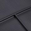 Black Passenger Side Dashboard Storage Box For Mitsubishi L200/Triton 2024-2025