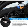 Flannel Dashboard Cover for - Buick Envision - Left-Hand Drive With HUD, Sun Shade Anti-Glare UV Protection