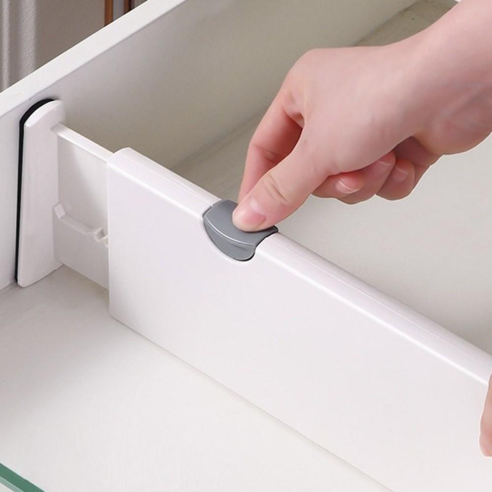 Adjustable Drawer Divider Clapboard Retractable Household Clapboard Kitchen Organizer