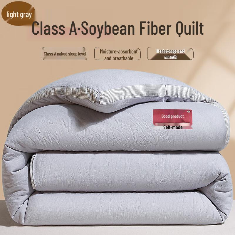 Grace Soy Fiber All-Season Duvet Quilt Set