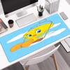 Tweety Bird Theme Mouse Pad, Non Slip Rubber Base, Multifunctional Office & Home Decor, Perfect for Workspace Personalization.