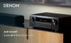AV-ресивер Denon Surround 8K Ultra eARC AVR-X580BT 5.2-канальный HD, HDR10+, совместимый/черный AVR-X580BTK