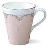JILL STUART Mug, 300cc, Pink Stripe, Stylish and Cute, Perfect for Weddings and Gifts, Gift Boxed, 52428-2856