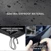 Acsergery Garden Furniture Covers, Waterproof Patio Furniture Cover 213x132x74cm, Anti-UV Outdoor Table Chair Dust Cover