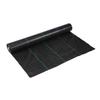 Thickened Permeable Weed Barrier Fabric for Agricultural and Orchard Use