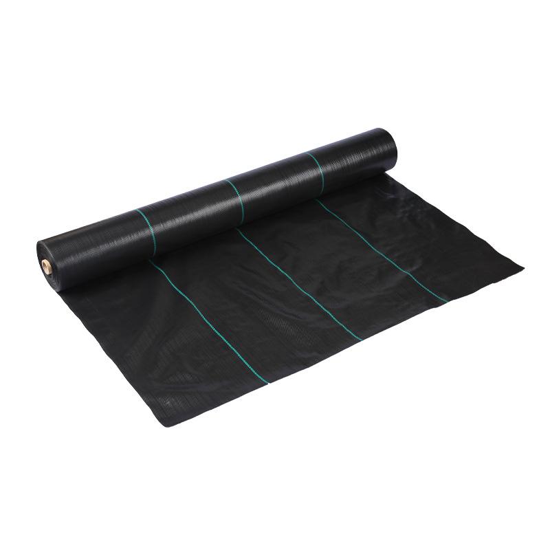 Thickened Permeable Weed Barrier Fabric for Agricultural and Orchard Use