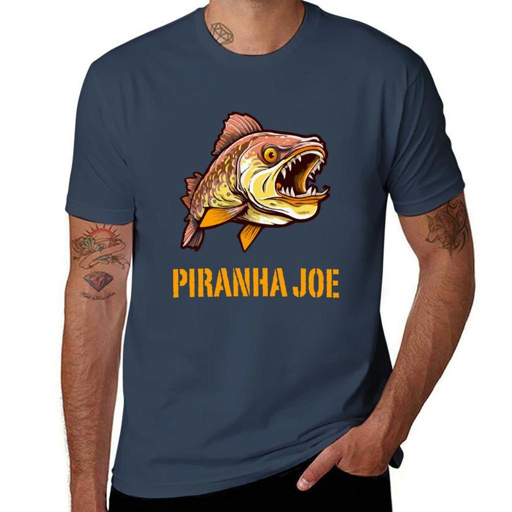 PIRANHA JOE TShirt Casual Daily Outfit TShirt