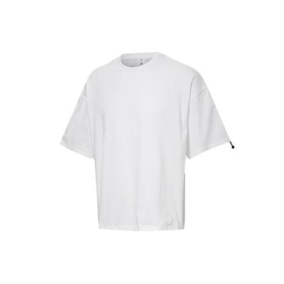 Puma Спортивная футболка с коротким рукавом унисекс топы белая 59901802