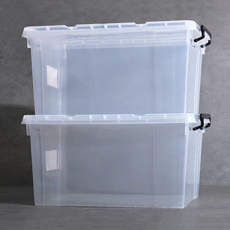 Durable Plastic Storage & Organizer Boxes