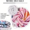 Japanese Games Pokemon Gengar Cartoon Blanket Warm Soft Flannel Material Suitable for Home Sofa Travel Camping RV Luxury Gift