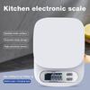 7kg/1g 3kg/0.1g Electronic Kitchen Scale Coffee Food Flour Powder Weighing Balance LCD Digital Weight Scale for Household Baking