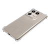 For Motorola Edge 50 Ultra 5G Back Cover WANLONFENG TM Series 2.0mm Clear TPU Phone Case (Big Lens Hole)