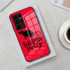 Чехол для телефона Poshlaya Molly Band для Samsung S26 S25 Edge Ultra 23 22 21 20 Ultra Plus S24 Fe Стеклянная крышка