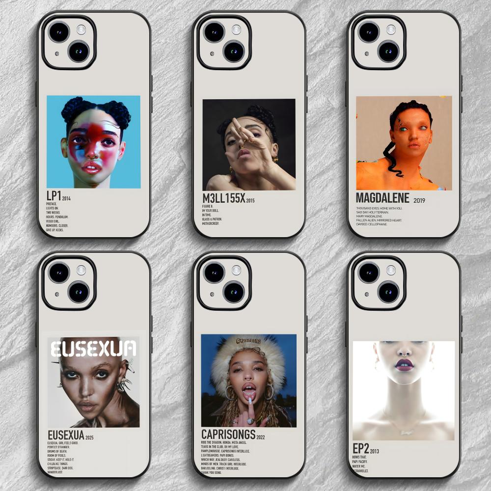Арт Поп FKA fka twigs Чехол для телефона для iPhone 12-17 Air Plus Pro Max Сатиновый Глянцевый Цветной Отличный Подарок чехол для телефона