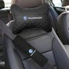 YU8VW Чехол на подголовник автомобиля Подушка для шеи Автомобильный ремень безопасности Защита плеча Для VW RLine R Golf Amarok T5 Phaeton ID3 Tiguan