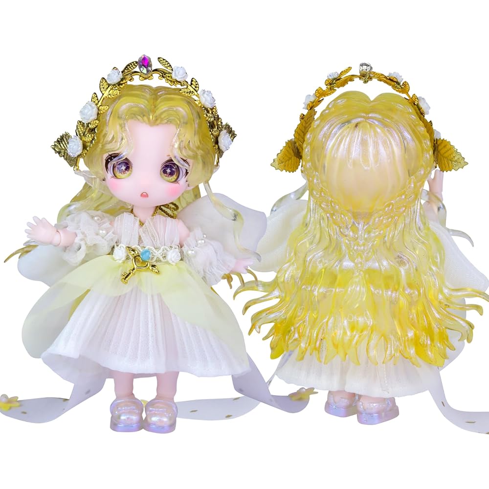 ICY Fortune Days Кукла BJD 13см Аниме Стиль Подарочный Набор Декоративный DIY Коллекция для Тренировок для Девочек 8+