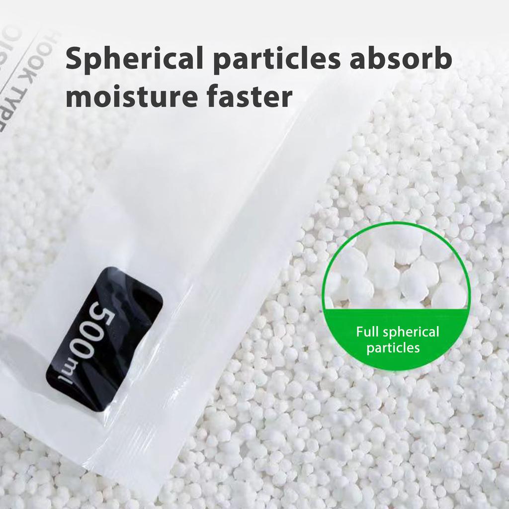 Dehumidification Bag Desiccant, Dehumidifier Moisture Proof Agent Empty Bag Moisture Absorption