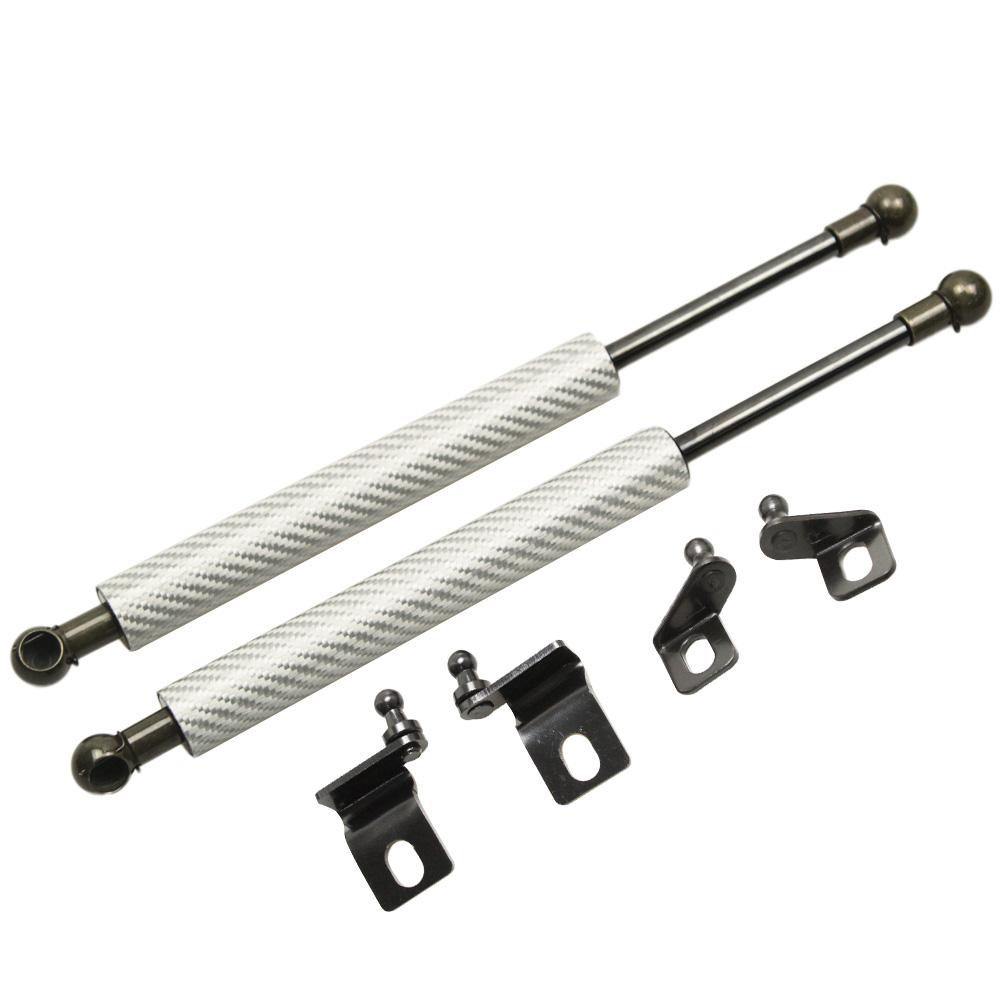 2PCS Hood Damper For 2003-2014 2015 Subaru Legacy BL MK4 Sedan Front Bonnet Modify Gas Struts Lift Support Shock Absorber Piston