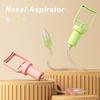 Pull Type Baby Nasal Suction Device Manual Negative Pressure Cleaning for Newborns Nasal Mucus Nasal Excrement Nasal Congestion Nasal Washing Device