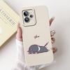 For Realme GT Neo 2 Case RMX3370 Silicone Cover Creative Panda Rabbit Shockproof Bumper For Realme GT2 Pro GT 2 RealmeGT2 Fundas