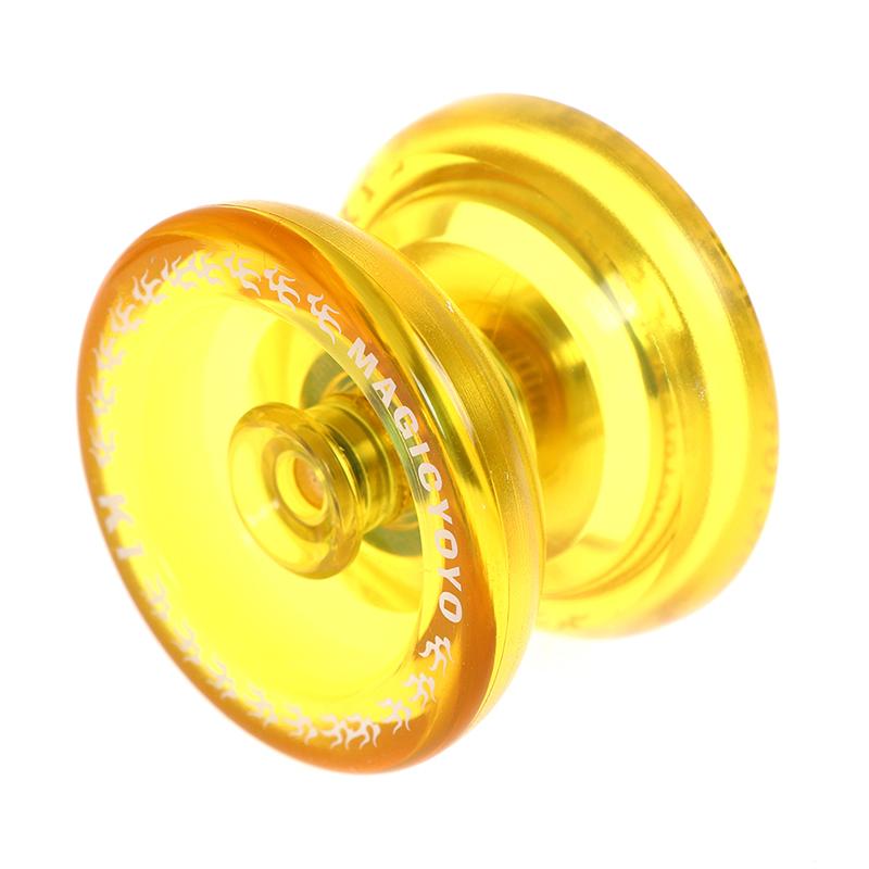 Yoyo Classic Baby Toys Professional Magic Yoyo K1 Spin Алюминиевый сплав Металл