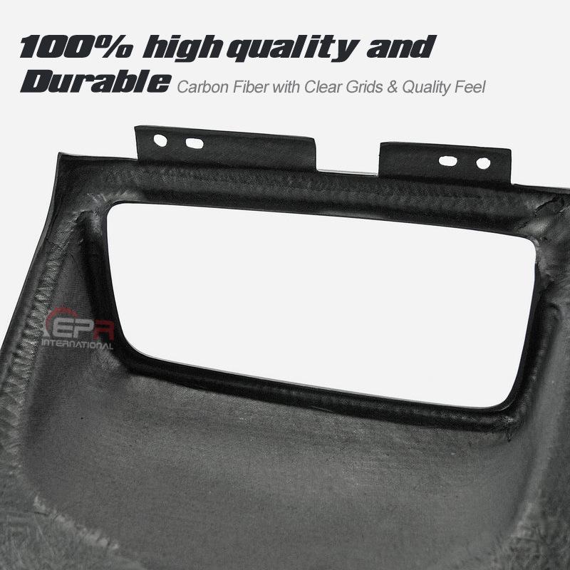 Накладка на приборную панель и стикер на приборы из углеродного волокна для Nissan Skyline R34 GTR/GTT