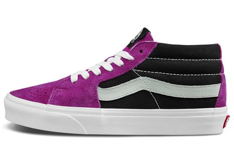 Vans Винтажный Sport SK8 Mid 'Черный Фиолетовый' VN0A3WM3TGU