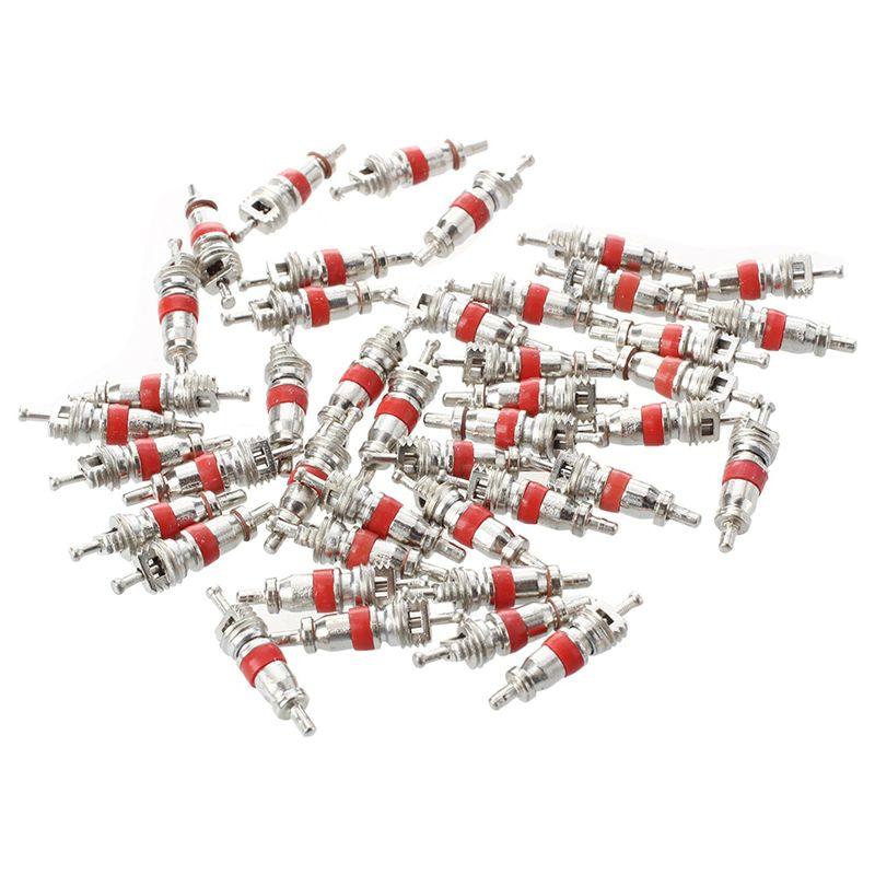 500 Pcs Car Bike Motorcycle Rubber Hose Tubeless Type Valve Insert Valve Core