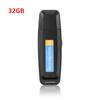 Compact USB Voice Recorder with Expandable 32GB Memory - Professional Recording Device