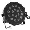 Светодиодный сценический свет 18 X 1 Вт, звуковая активация, управление DMX 512, RGB, Par Can Light для вечеринки, свадьбы, клуба
