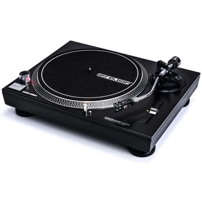RELOOP - RP 1000 MK2 - Platine Vinyle Entrainement Courroie