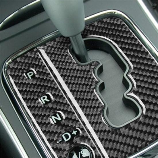 Наклейки на ручку КПП и декоративную панель для Mercedes Benz B W245 2005 - 2011