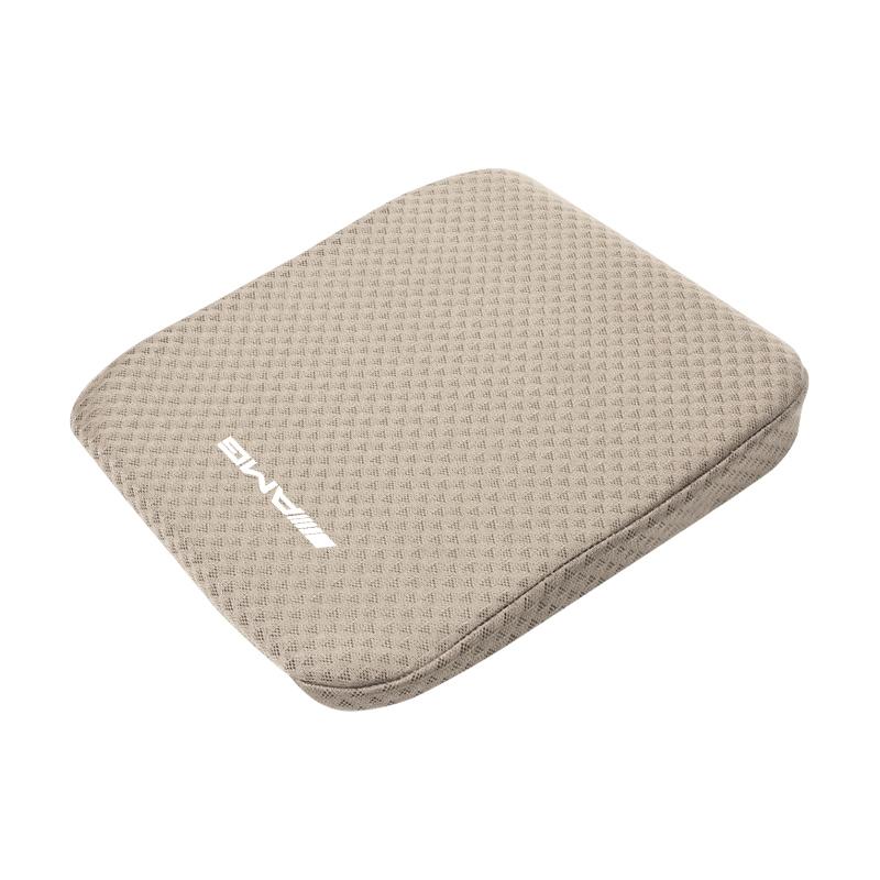 MITV3 PU Leather Car Seat Cushion Memory Foam Pad Tire Valve Cap For Mercedes Benz AMG W223 W213 W206 W464 W247 W167 W166 W222 W205