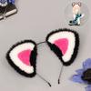 Furry Tiger Ears Headband Tail Set Cosplay Kpop Fan Festival Party Animal Costume Accessory