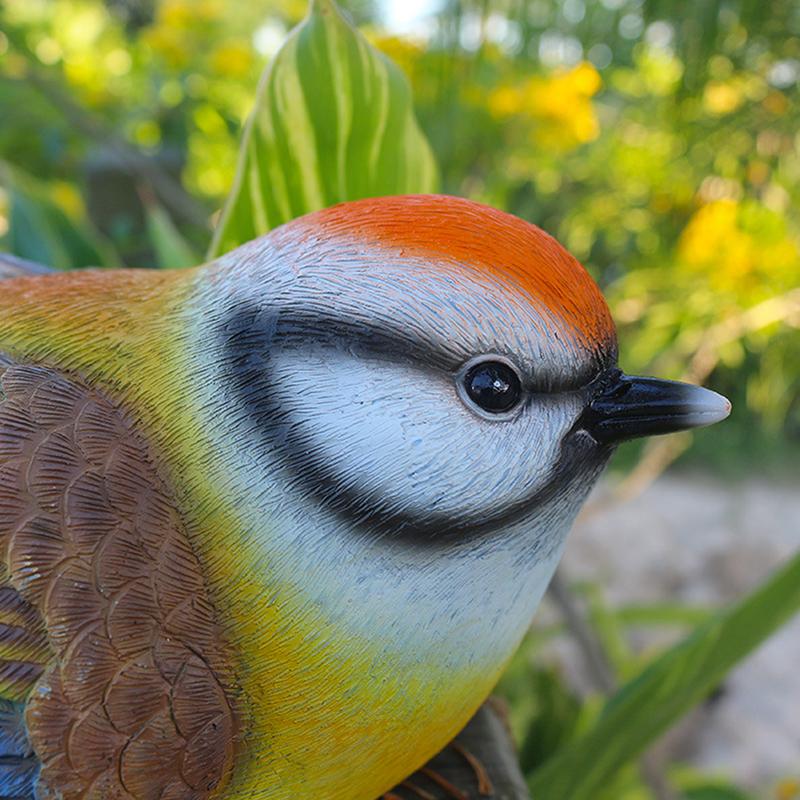 Cartoon Simulation Bird Decoration Outdoor Garden Courtyard Landscape Ornament