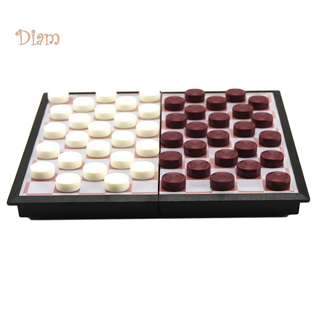 V-FITNESS портативная складная магнитная настольная игра-головоломка с шашками, детская развивающая игрушка для раннего развития