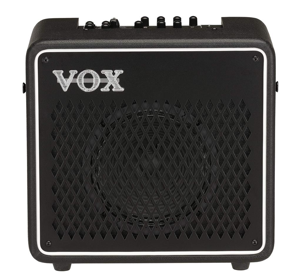 VOX 50W Modeling Amplifier for Electric Guitar MINI GO 50 Home Practice Portable Microphone Input Headphone Output Effect Rhythm Machine Looper MP3